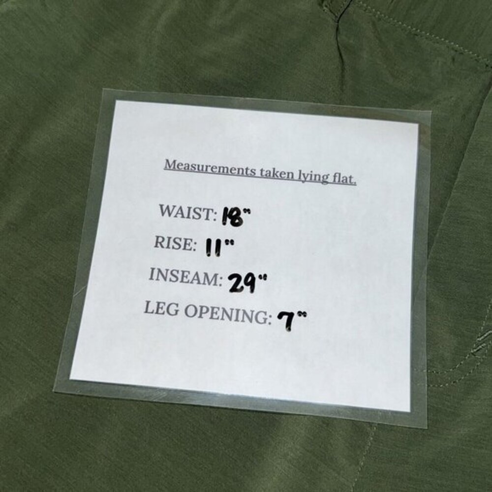 Fabletics The Only Pants Mens XL Green Lightweight Athletic Casual Golf‎ Stretch - Picture 3 of 7